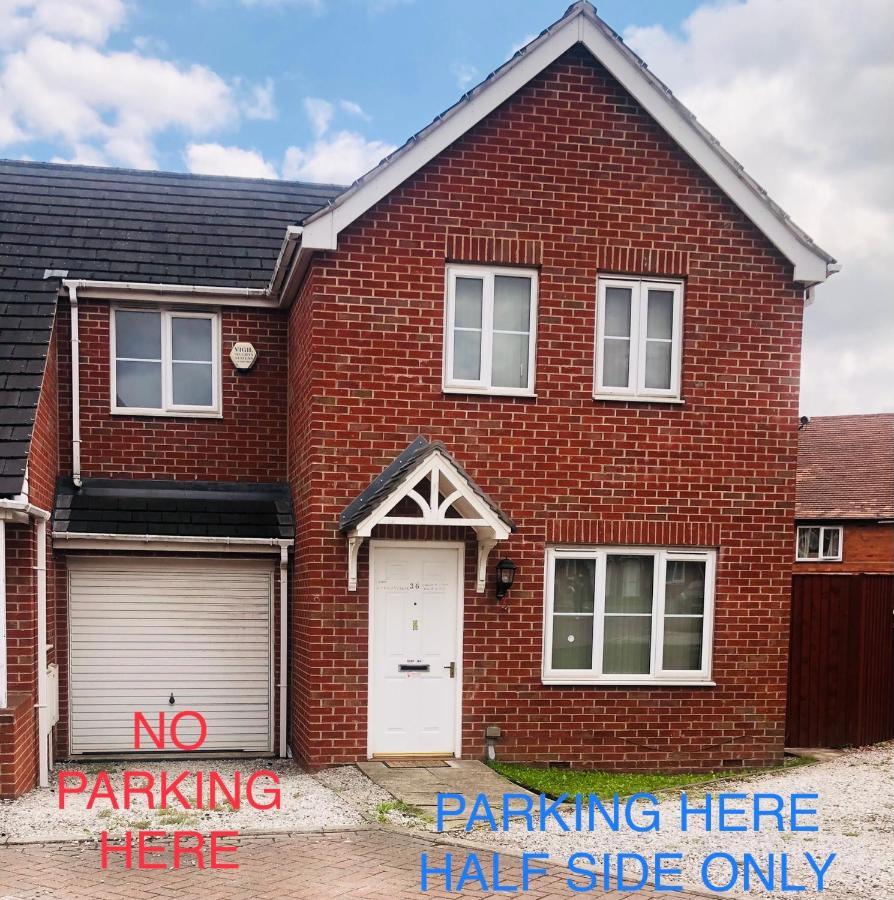 House Shared, New Build 36 Nottingham 3Bedrooms Εξωτερικό φωτογραφία
