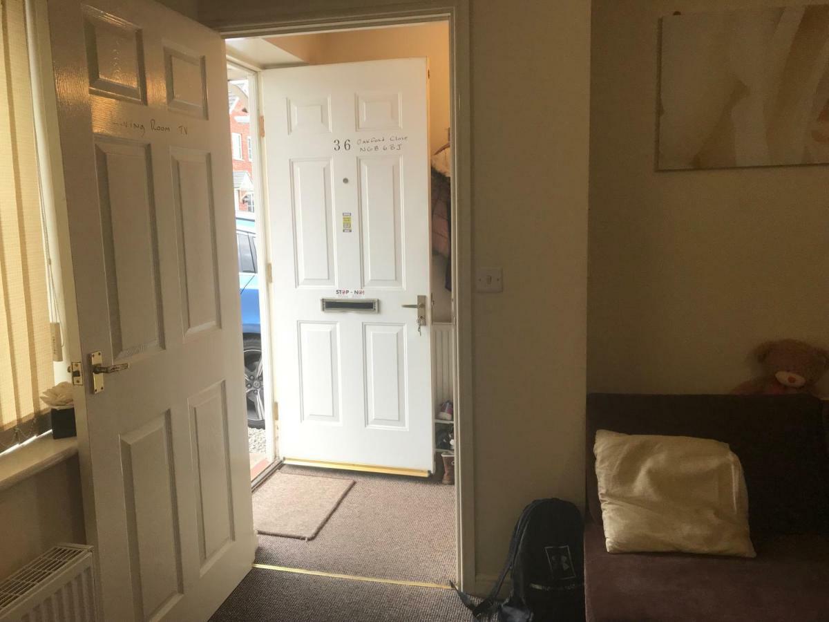 House Shared, New Build 36 Nottingham 3Bedrooms Εξωτερικό φωτογραφία