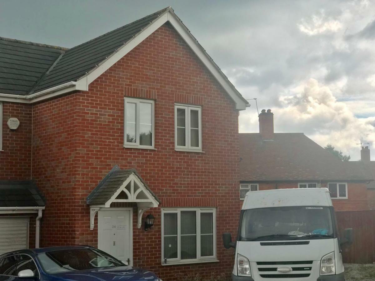 House Shared, New Build 36 Nottingham 3Bedrooms Εξωτερικό φωτογραφία