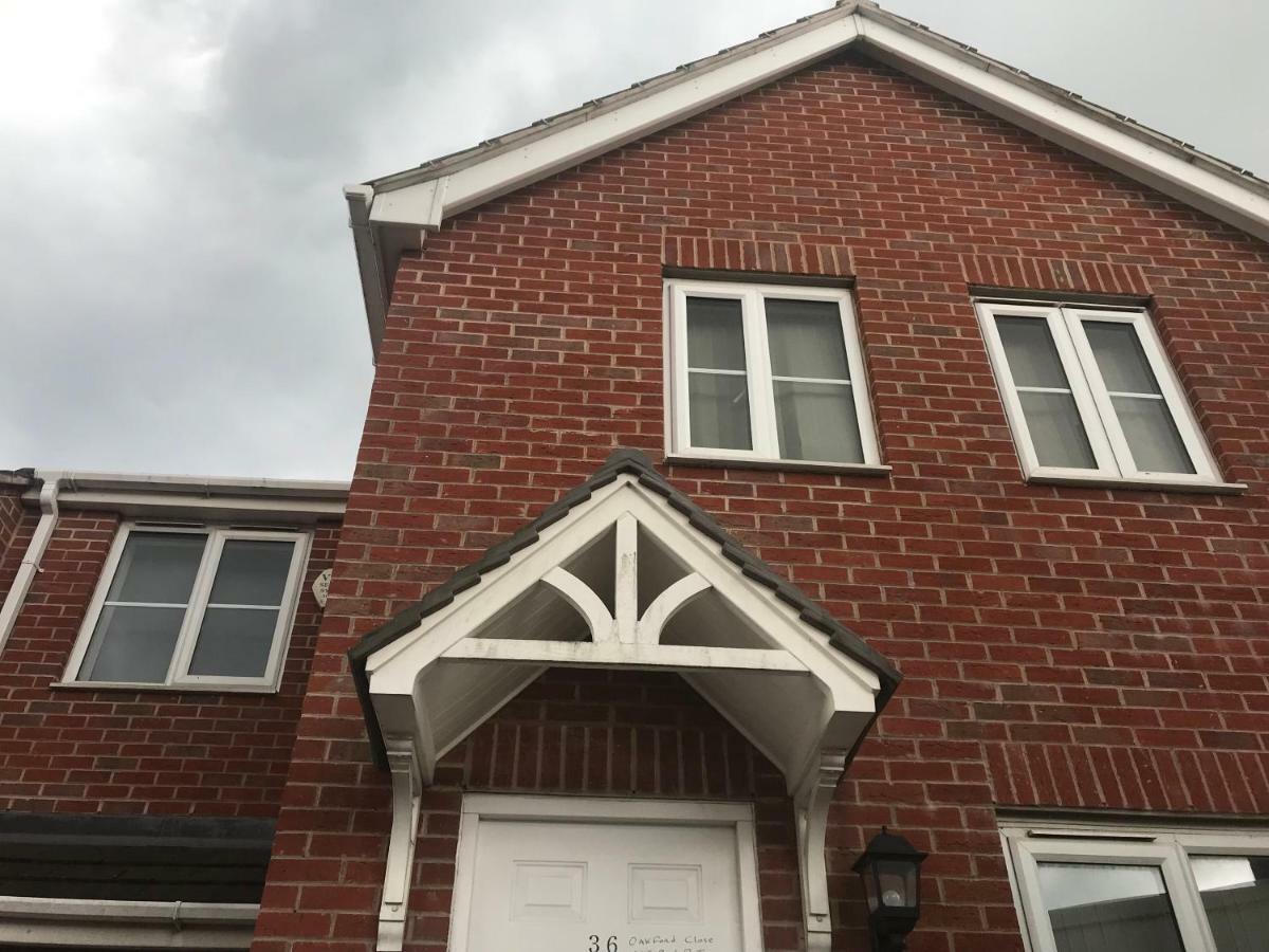 House Shared, New Build 36 Nottingham 3Bedrooms Εξωτερικό φωτογραφία