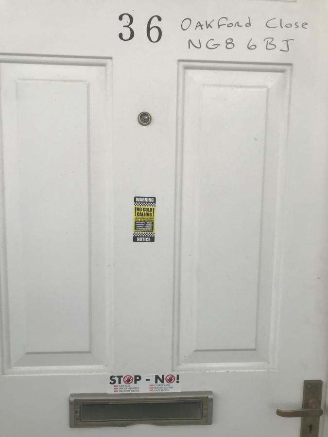 House Shared, New Build 36 Nottingham 3Bedrooms Εξωτερικό φωτογραφία