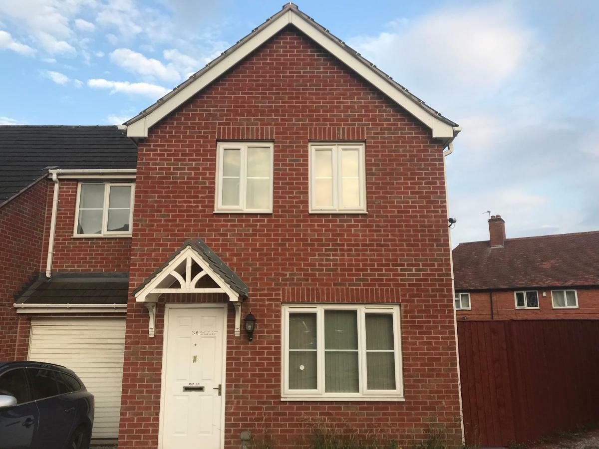 House Shared, New Build 36 Nottingham 3Bedrooms Εξωτερικό φωτογραφία