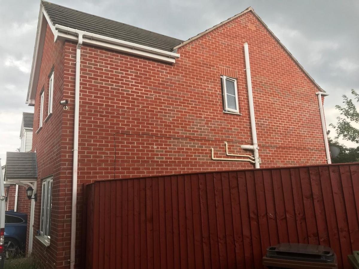 House Shared, New Build 36 Nottingham 3Bedrooms Εξωτερικό φωτογραφία